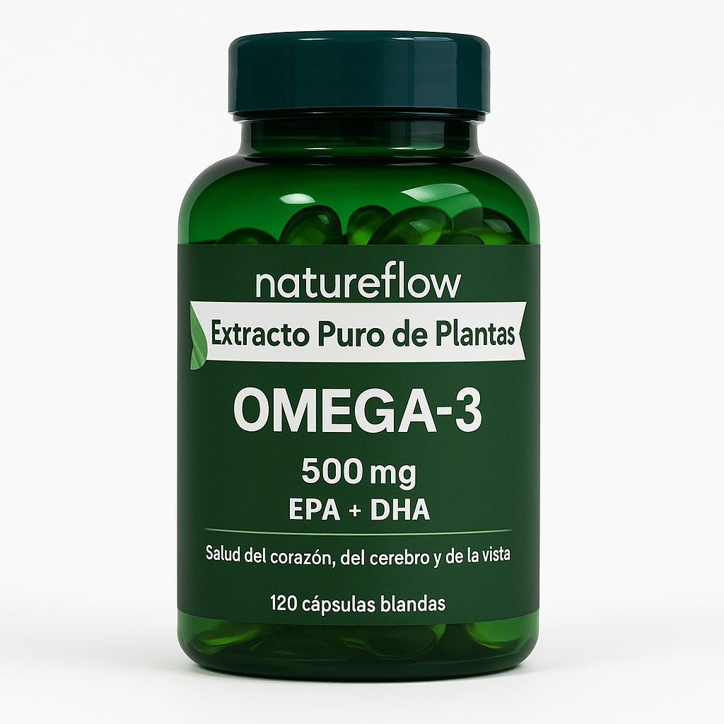 Omega 3 ecológico - 60 Cápsulas