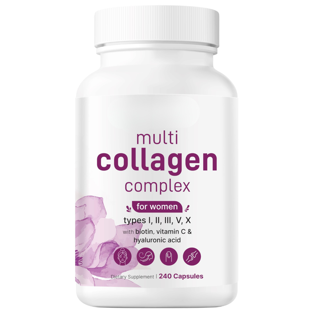 Multi Colágeno - 60 Cápsulas